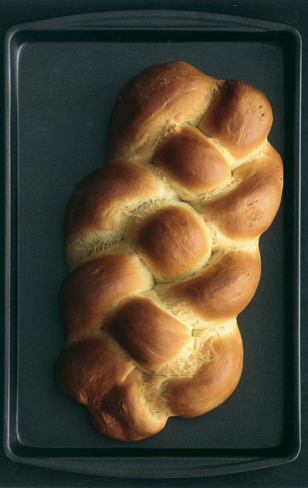 Zopf/Tresse/Treccia/Tarschola from Nick Malgieri's Bread by Nick Malgieri