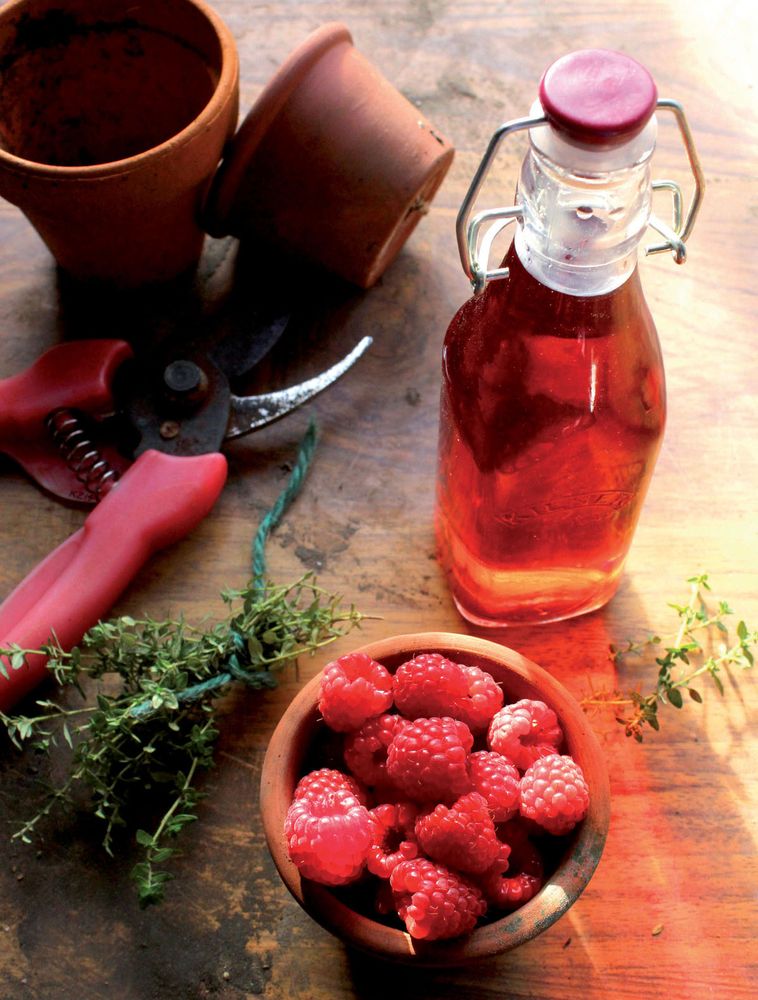 Raspberry & Thyme Whisky from Brew it Yourself: Make Your Own Beer ...
