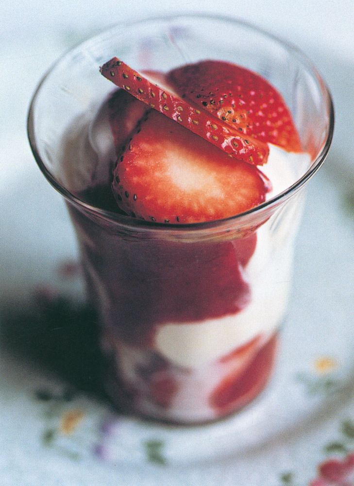 Strawberry Sundae from British Seasonal Food by Mark Hix