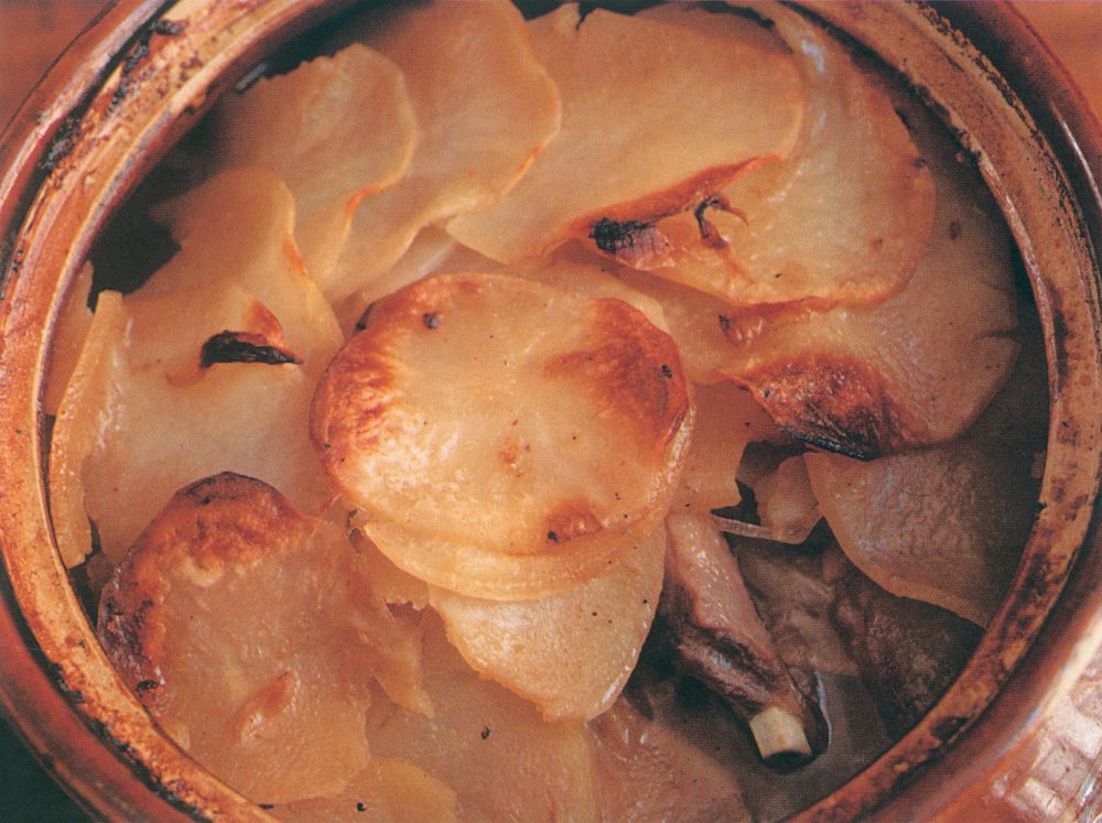 Mutton and Turnip Hotpot from British Seasonal Food by Mark Hix