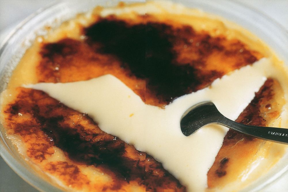 Burnt cream from British Food by Mark Hix