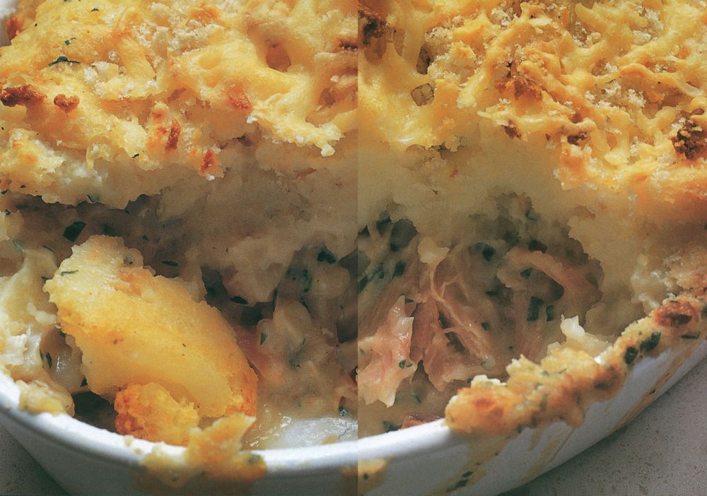 Fish pie from British Food by Mark Hix
