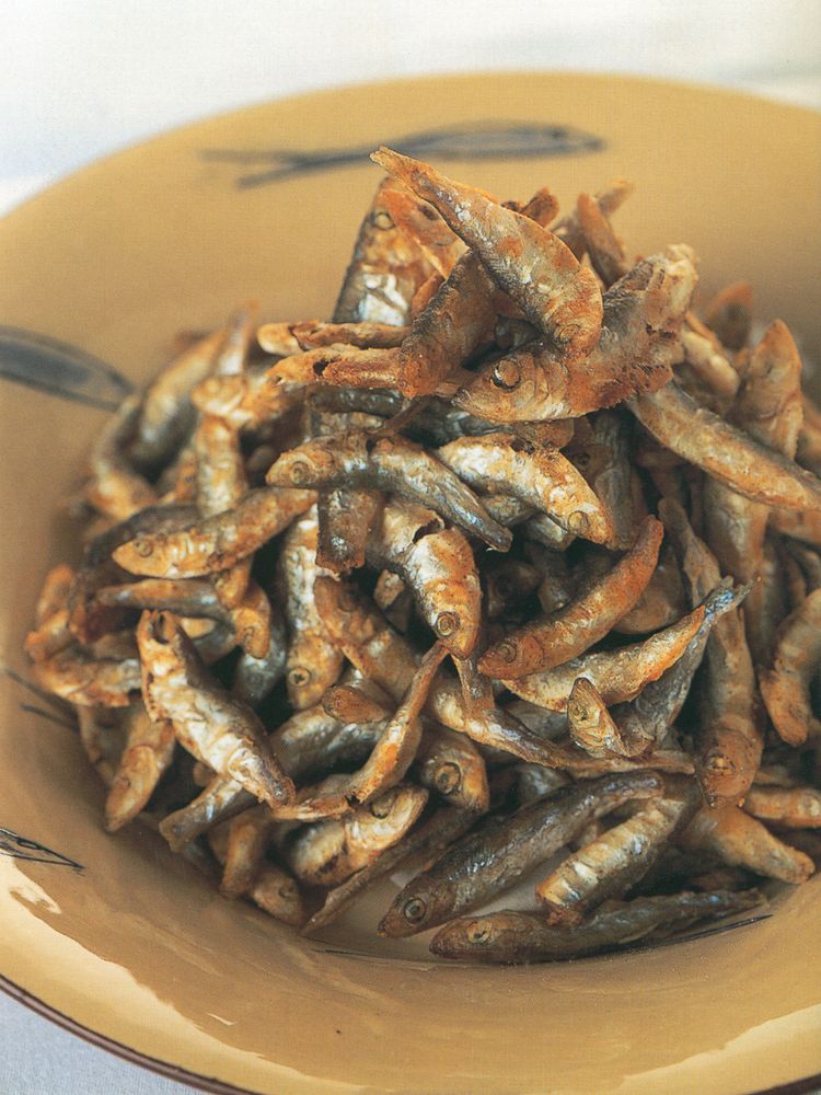 Classic Fried Whitebait Recipe