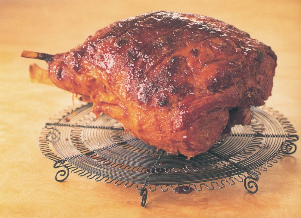 Boiled and Baked Ham from New British Classics by Gary Rhodes
