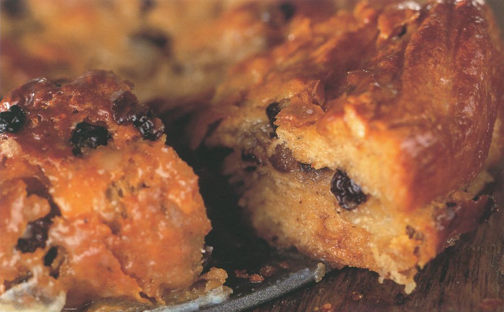 Lardy Cake from New British Classics by Gary Rhodes