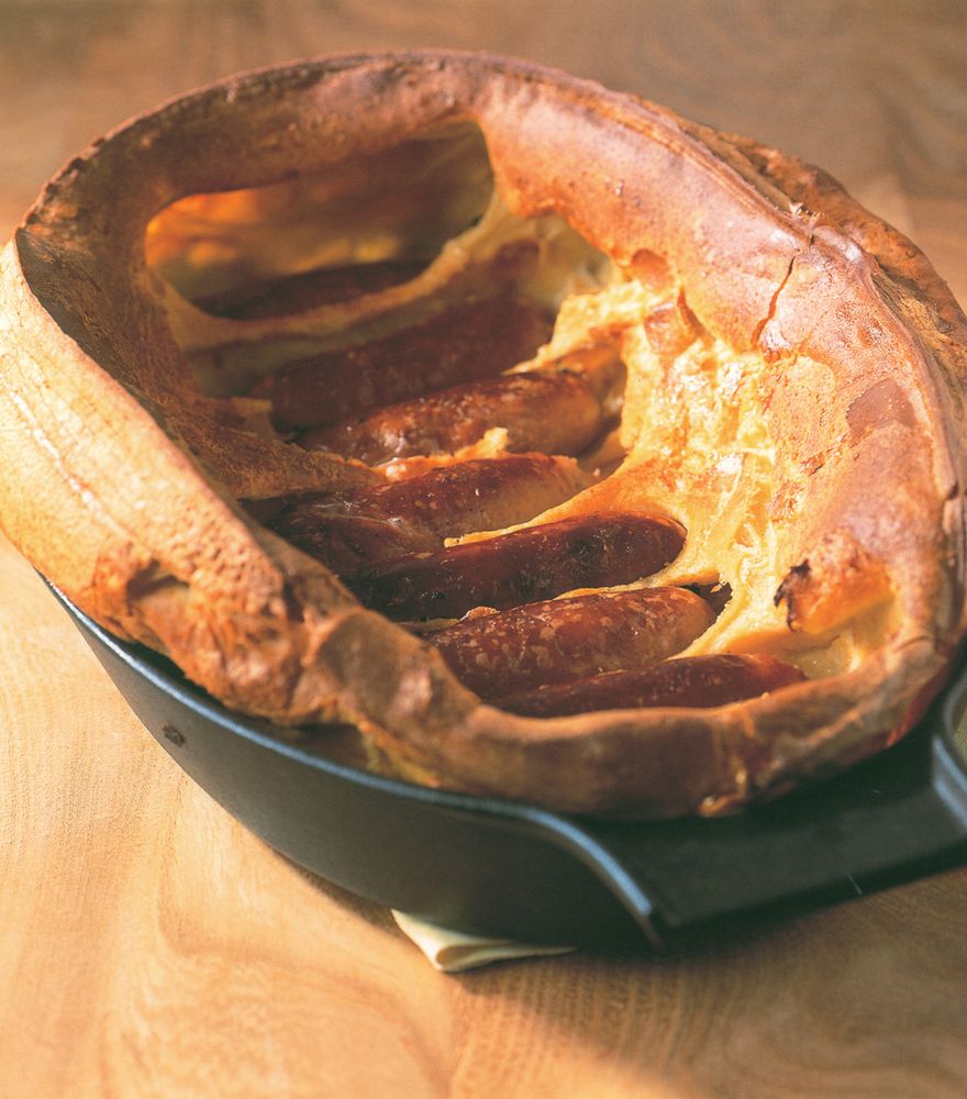 Toad in the Hole from New British Classics by Gary Rhodes