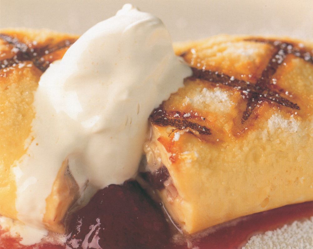 Jam Omelette from New British Classics by Gary Rhodes