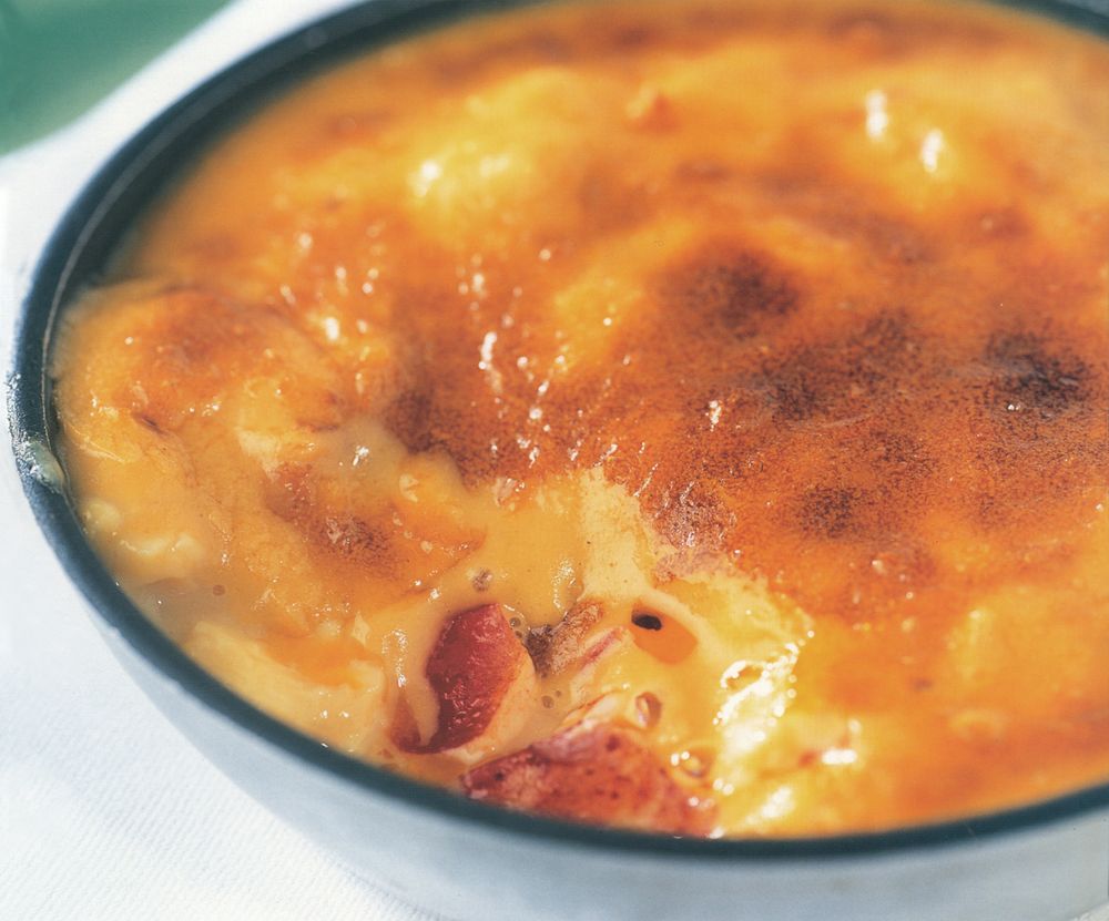 Lobster Omelette ‘Thermidor’ from New British Classics by Gary Rhodes
