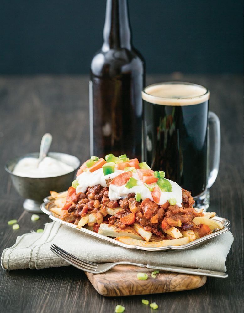 Chocolate Stout Chili Fries from But I Could Never Go Vegan!: 125 ...