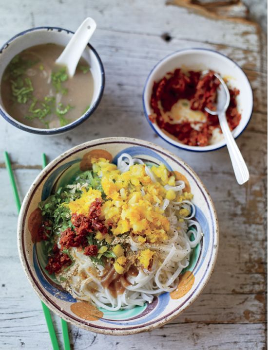 West Coast Mohinga from Burma: Rivers of flavor by Naomi Duguid