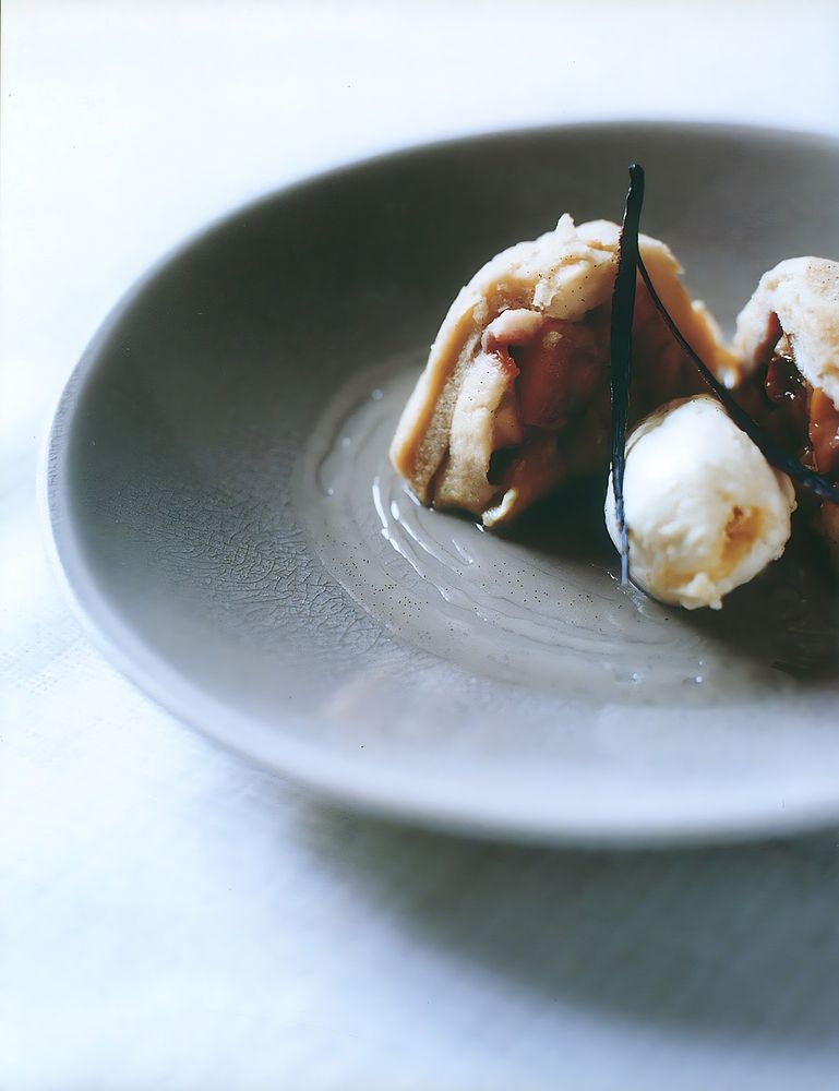 Autumn pudding with clotted cream from Gourmet Food for a Fiver by ...