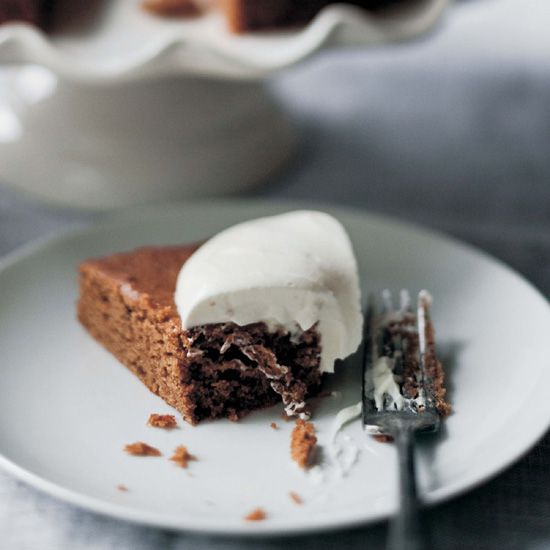 Muscovado Sugar Cake from Good to the Grain by Kim Boyce