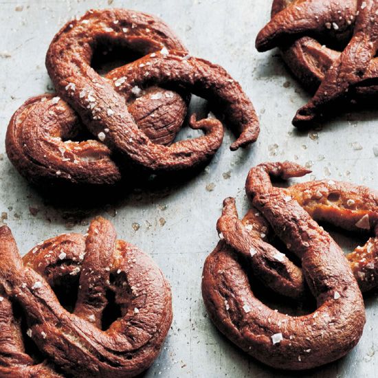 Soft Rye Pretzels from Good to the Grain by Kim Boyce