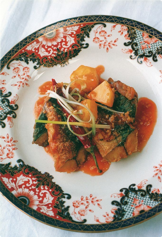 Mackerel sweetandsour from The Good Table Adventures In and Around My Kitchen by Valentine Warner