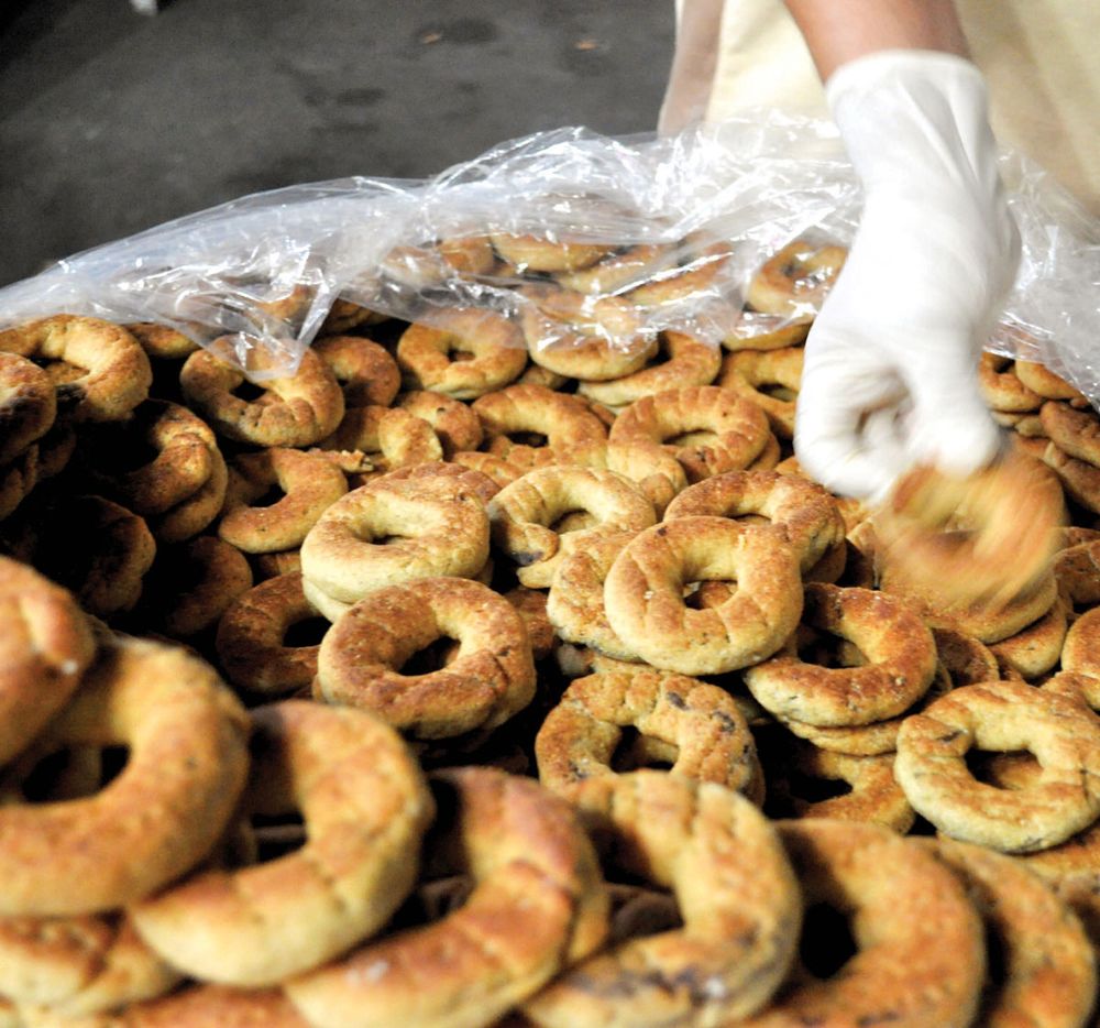 Date-Stuffed Holiday Rings from The Gaza Kitchen: A Palestinian ...