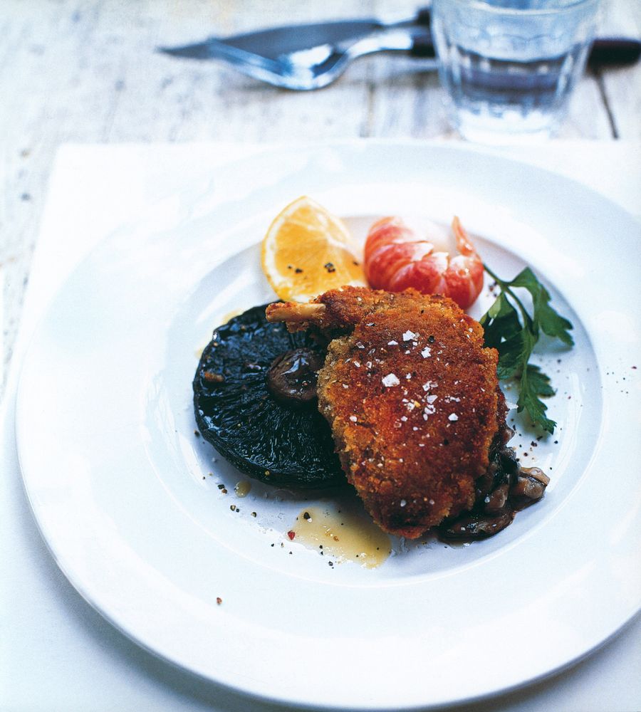 Hazel Hen in a Russian Style from The Game Cookbook by Clarissa Dickson Wright and Johnny Scott