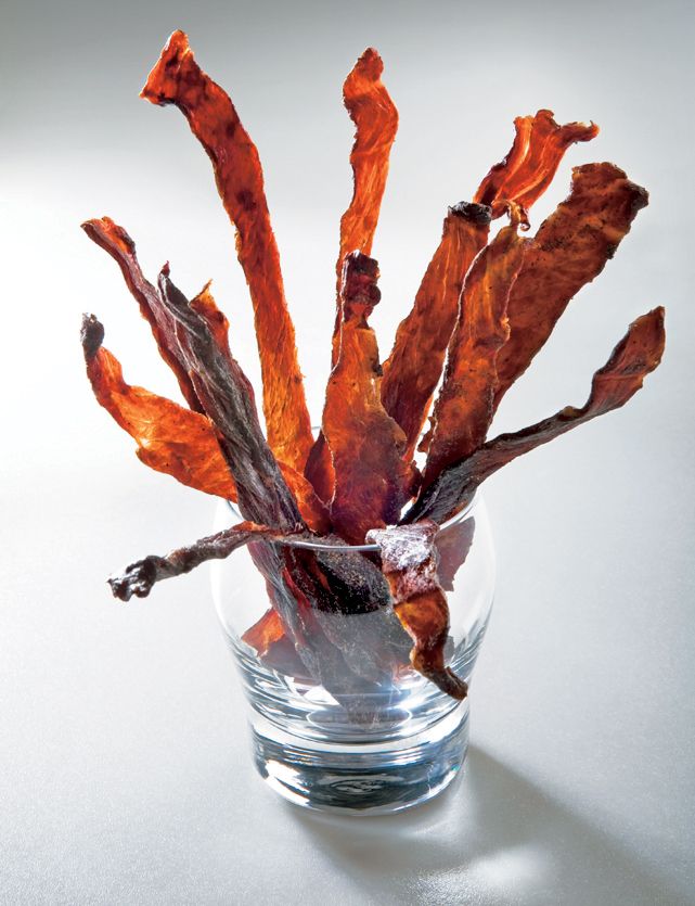AirDried Beef Jerky from Professional Garde Manger A Comprehensive
