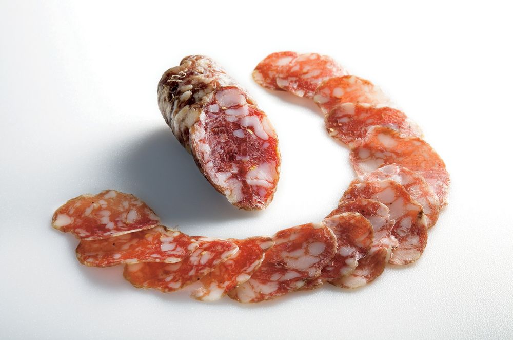 Soppressata Italian DryCured Sausage from Professional Garde Manger A