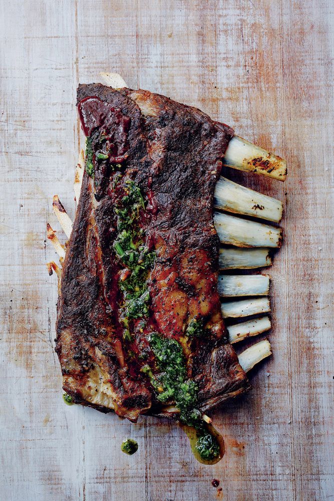 Guajillo-Glazed Lamb Ribs from Gjelina: Cooking from Venice, California ...