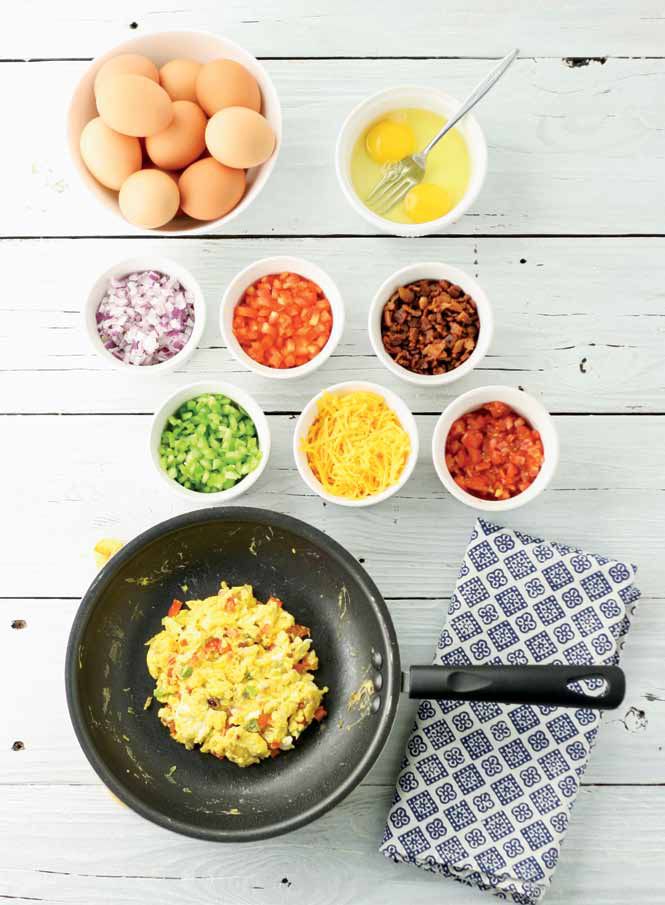 Scrambled Omelets from GlutenFree Family Favorites The 75 GoTo