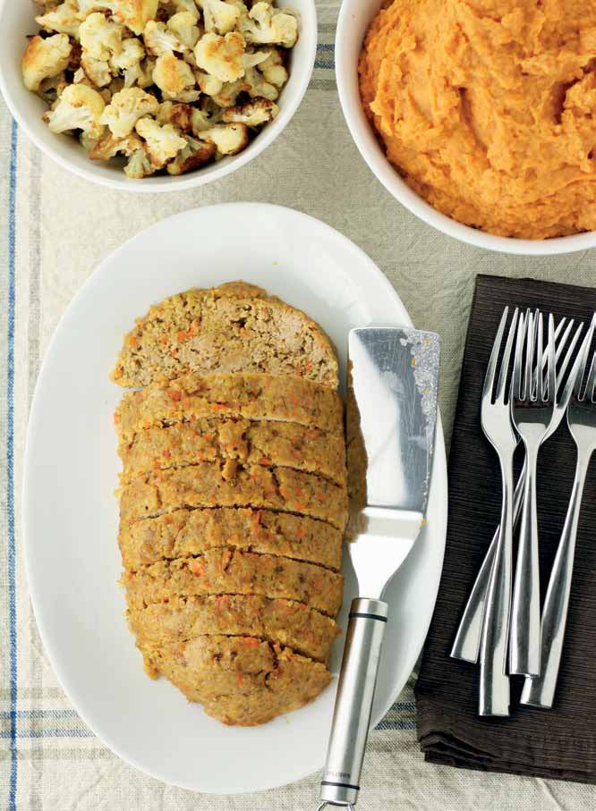 Quinoa Meatloaf from GlutenFree Family Favorites The 75 GoTo Recipes