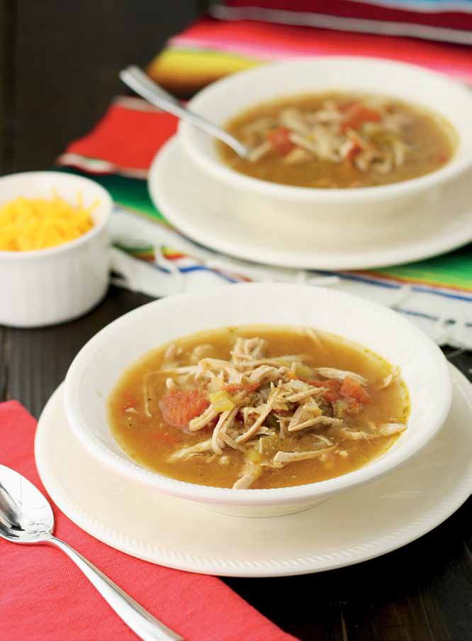 Slow Cooker Green Chili with Pork from GlutenFree Family Favorites