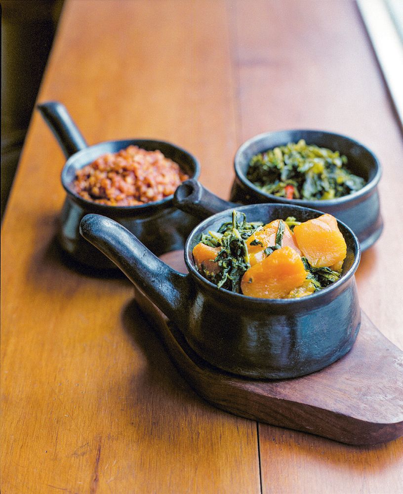 Abayeye Shewa???s Eritrean Berbere Spiced Lentils from Grand Dishes Time