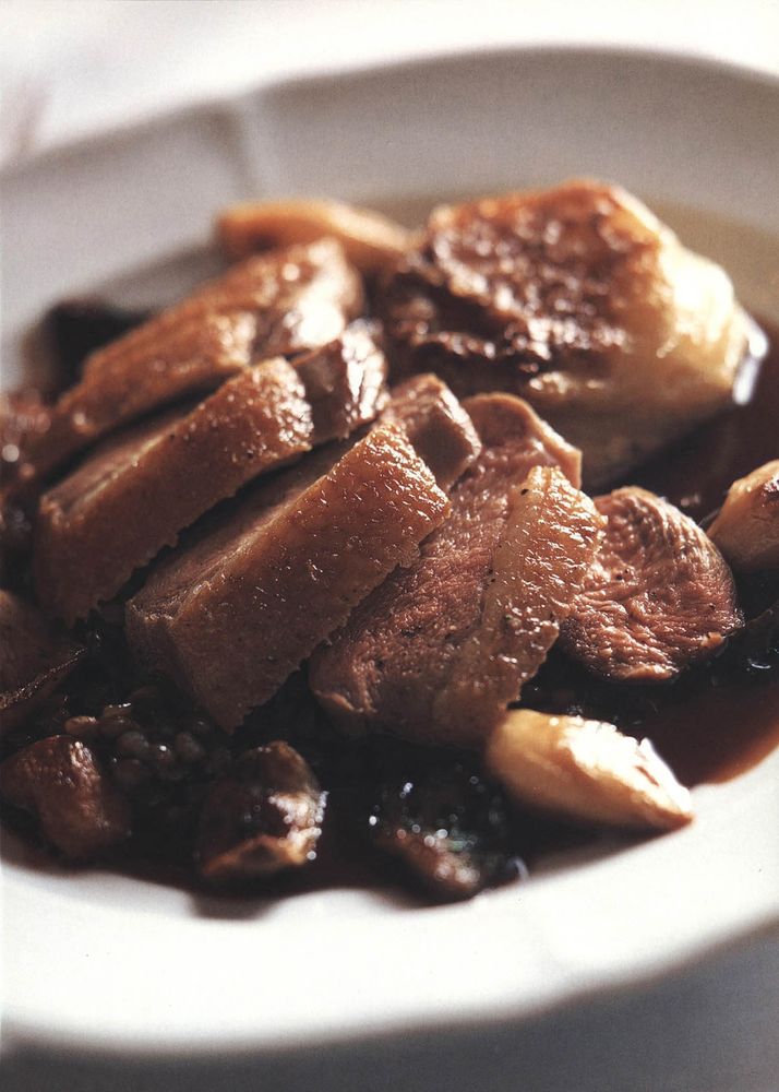 Breast of Trelough Duck from Great British Chefs 2 by Stephen Markwick