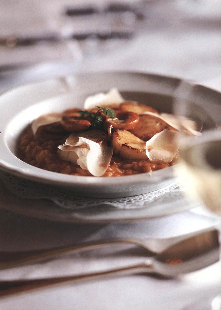 Pan-Fried Scallops from Great British Chefs 2 by Stephen Markwick