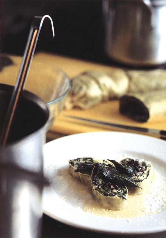 Rotollo di Funghi from Great British Chefs 2 by Rose Gray