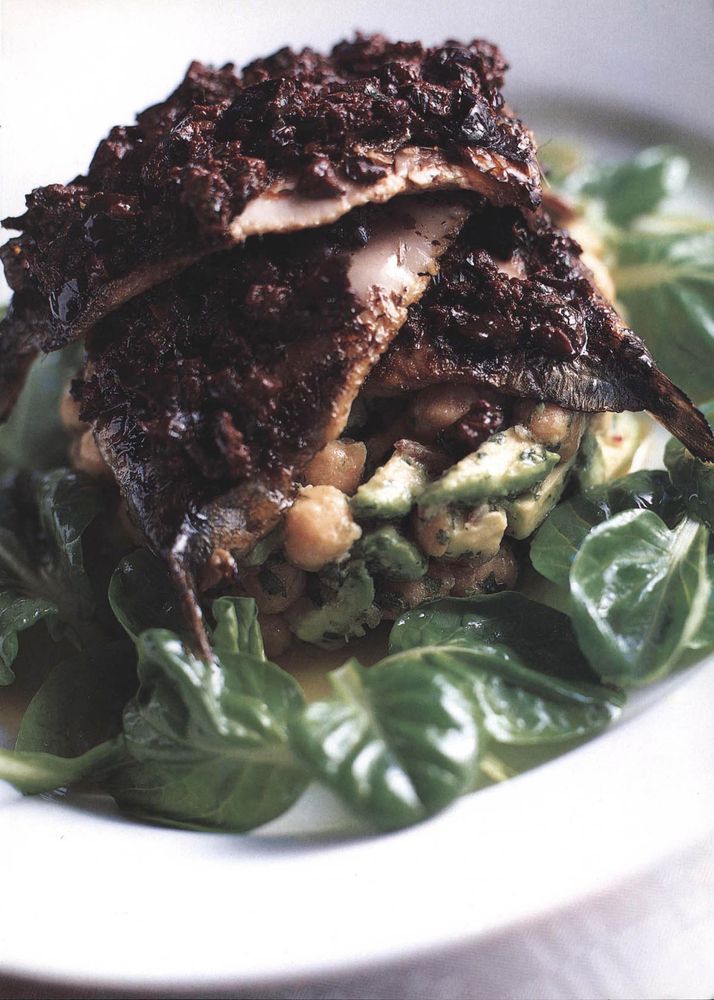 Green Mango Scallops from Great British Chefs 2 by Antony Worrall Thompson