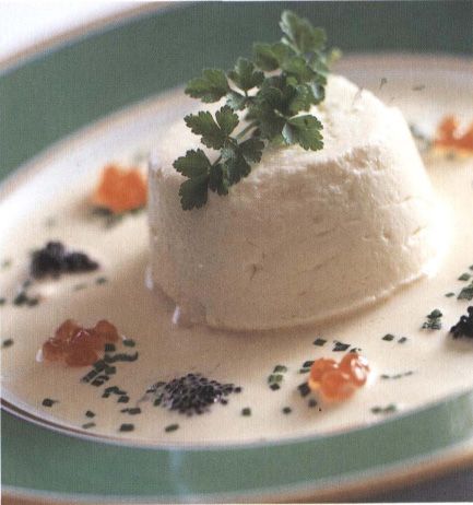 Mousseline of Scallops from Great British Chefs 2 by Betty Allen