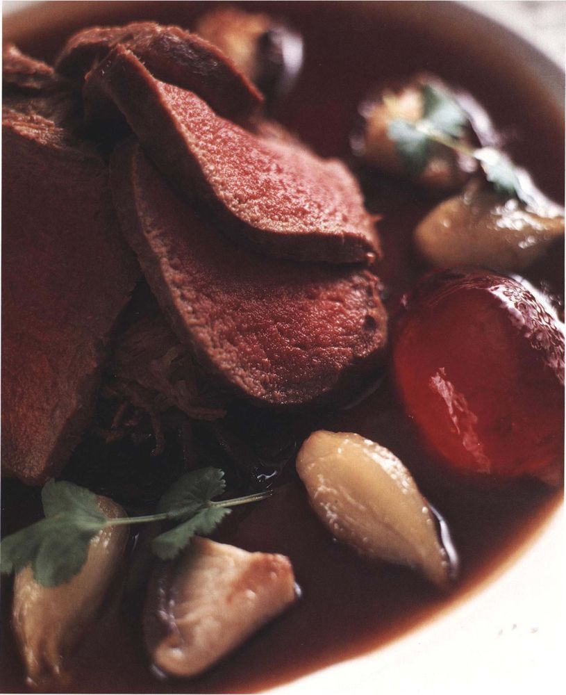 Saddle of Roe Deer from Great British Chefs 2 by Betty Allen
