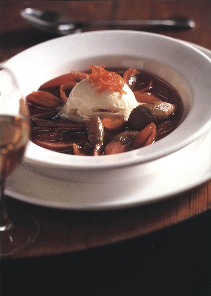 Figs and Kumquats from Great British Chefs 2 by Christopher Chown