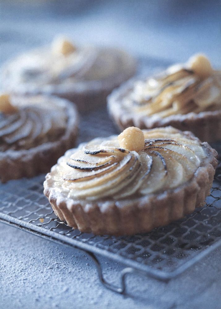 Caramelized and Glazed Apple Tarts from Great British Chefs 2 by Tessa