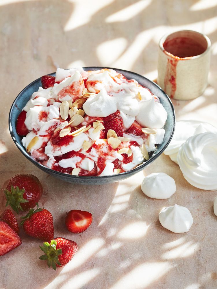 Eton Mess from Great British Vegan: Simple, plant-based recipes to cook the nation's favourite dishe
