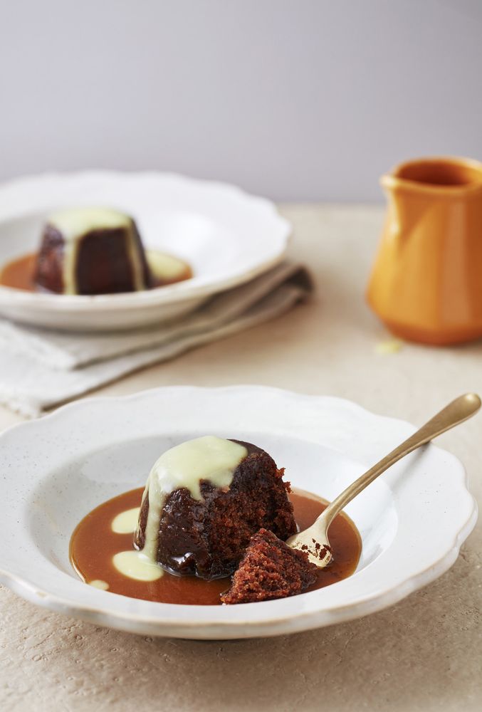 Sticky Toffee Pudding from Great British Vegan: Simple, plant-based recipes to cook the nation's fav