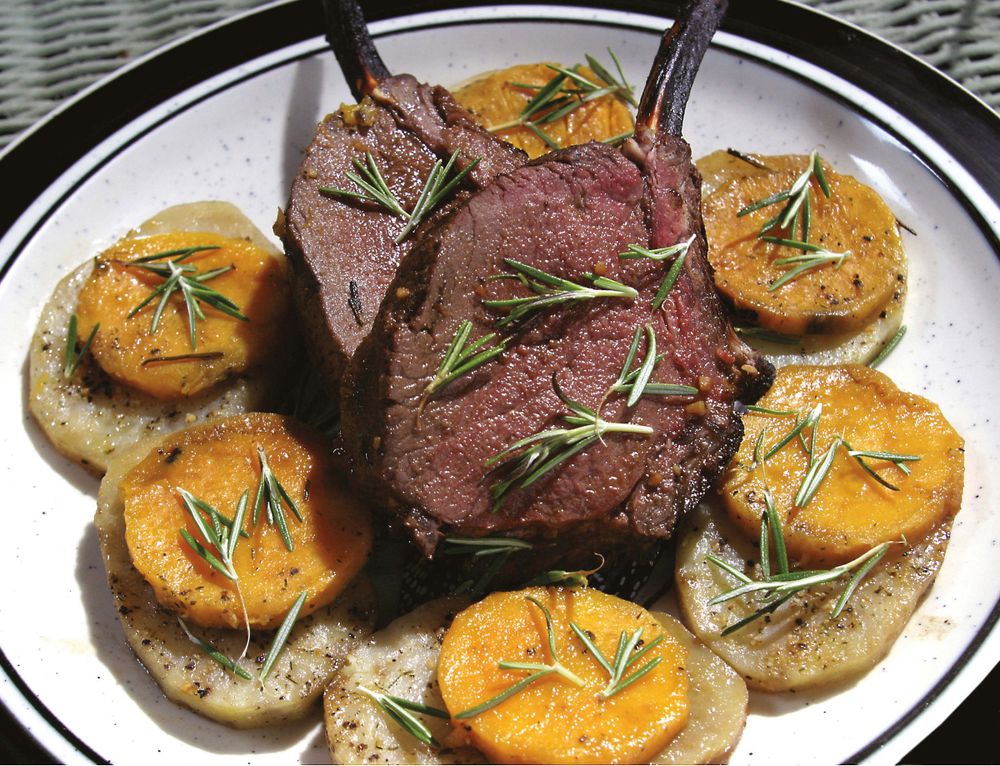 BBQ’d Venison Loin Chops from The Ultimate Guide to Grilling by Rick Browne