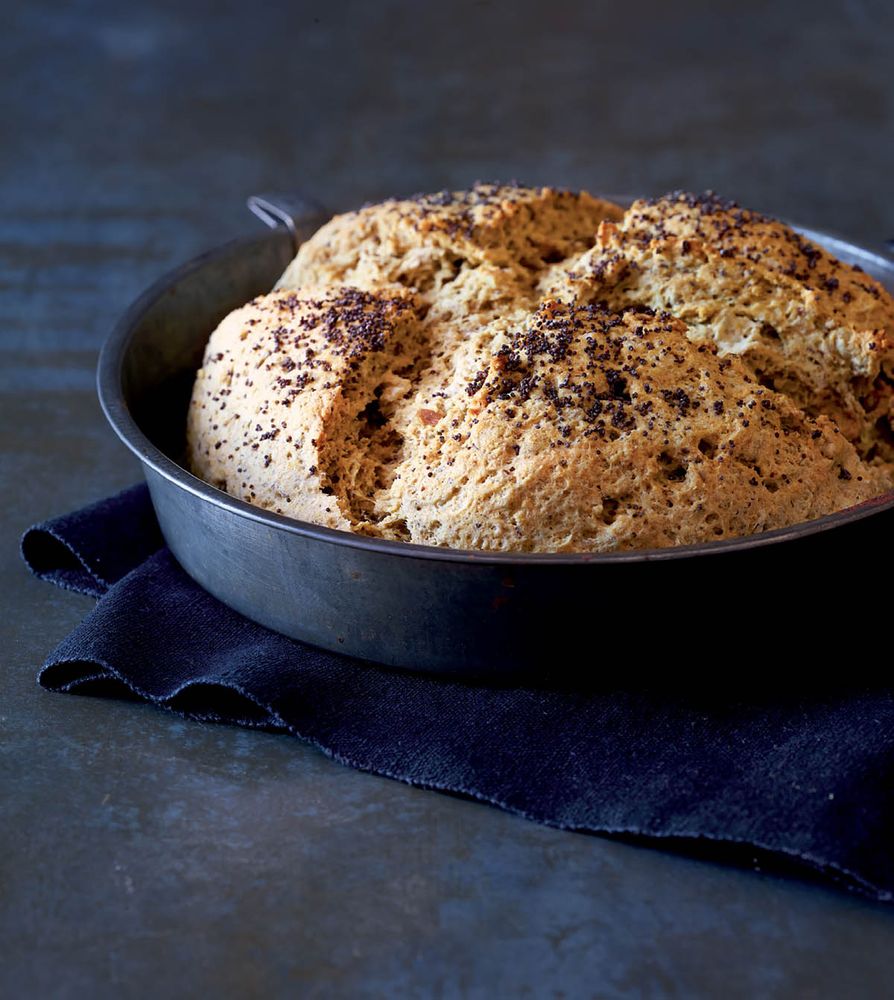 Seeded Irish Soda Bread from Gluten-Free Baking by Williams Sonoma