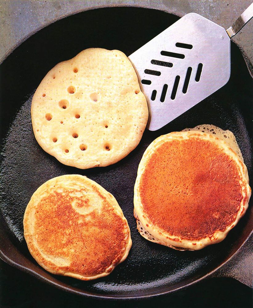 Girdle or Griddle Scones from The Daily Mail Modern British Cookbook by