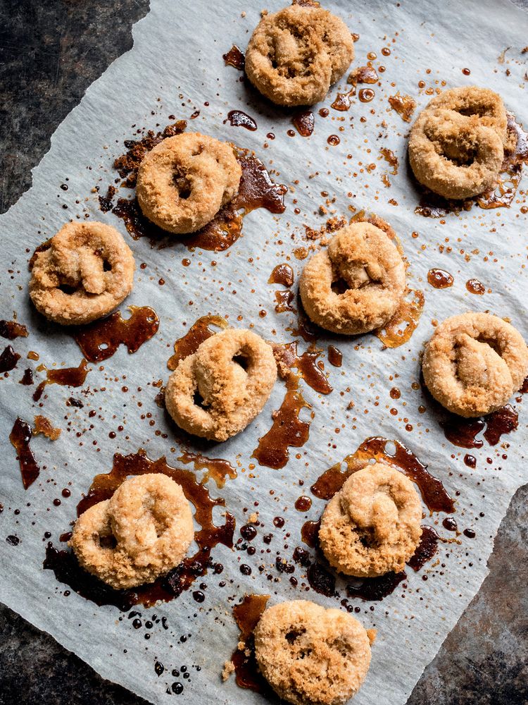 Brugse achten from Dark Rye and Honey Cake Festival baking from the