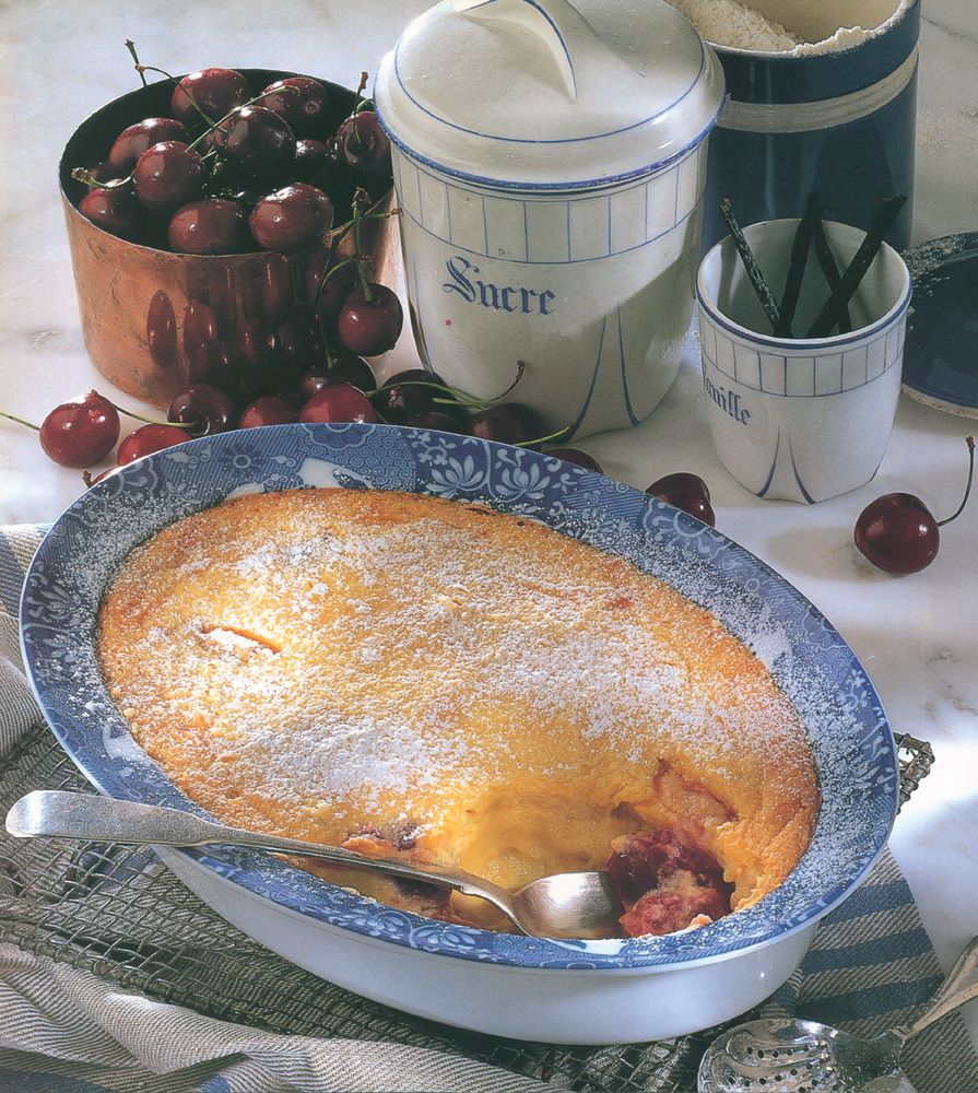 Clafoutis from Desserts Le Cordon Bleu Home Collection by Le Cordon Bleu