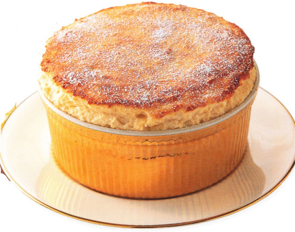 Baked Souffles from Le Cordon Bleu Dessert Techniques by Le Cordon