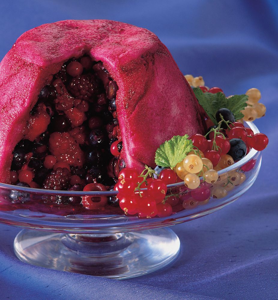 Summer Pudding from Le Cordon Bleu Dessert Techniques by Le Cordon