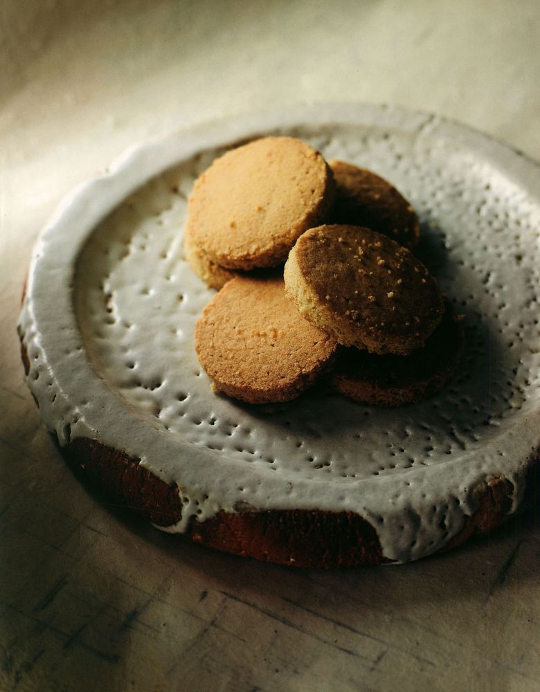 Cardamom Shortbread from Dessert Divas by Christine Manfield