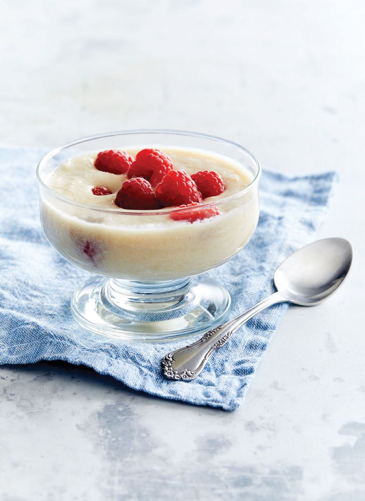 Apple-Berry Yogurt Dessert from The Diabetic Goodie Cookbook: Classic Desserts and Baked Goods to Satisfy Your Sweet Tooth by Kathy Kochan