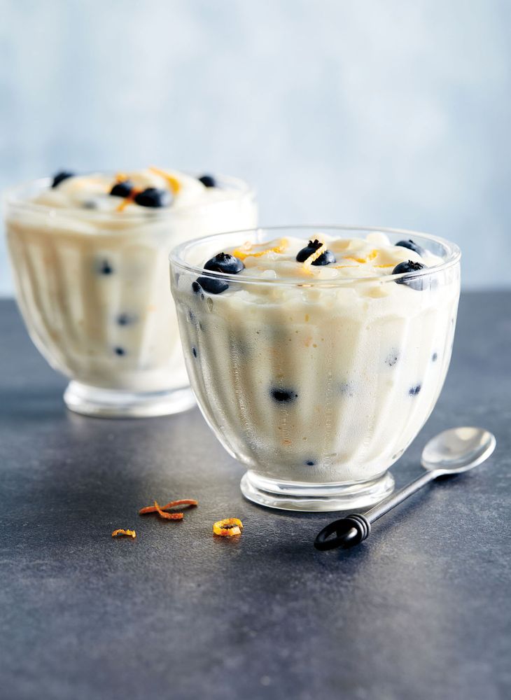 Blueberry Tapioca Pudding from The Diabetic Goodie Cookbook: Classic ...