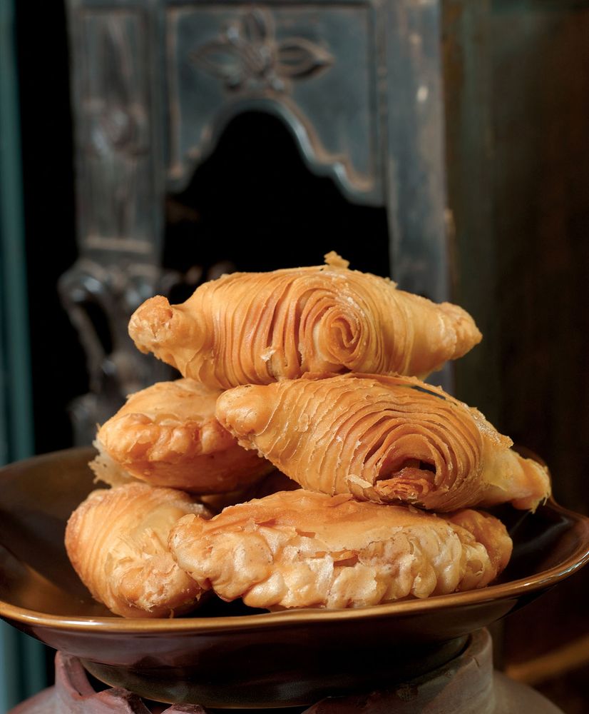Flaky Beef Puffs from Dim Sum by Chan Chen Hei