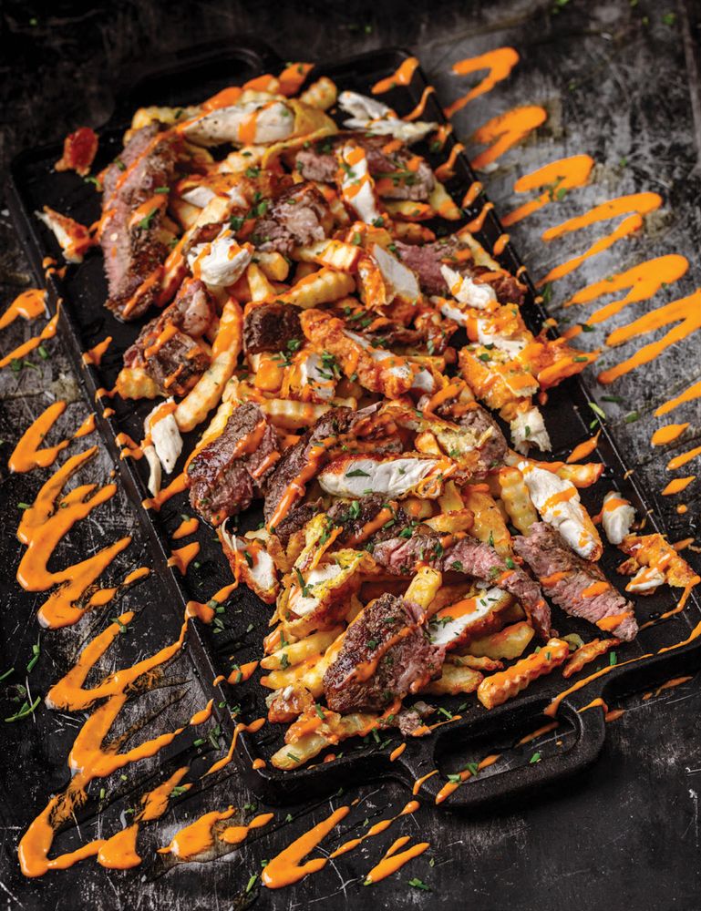 Chick n Steak Fries from Dirty: Dirty Food For Your Filthy Chops by ...