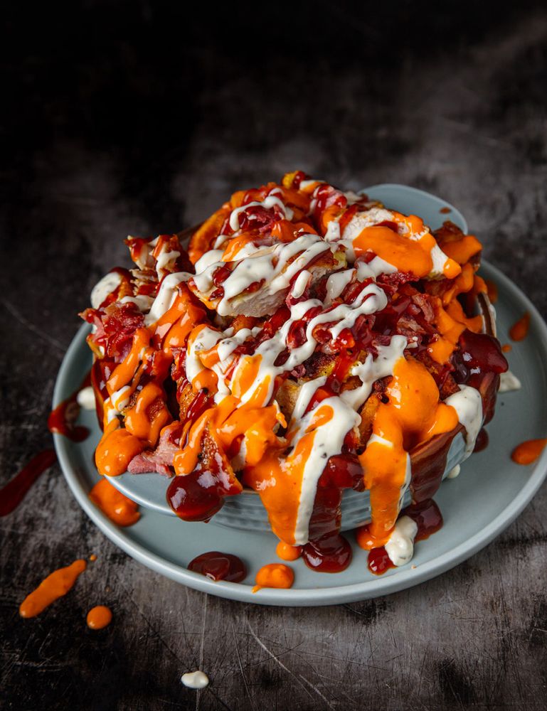 Normal Fries from Dirty: Dirty Food For Your Filthy Chops by Mark Studley